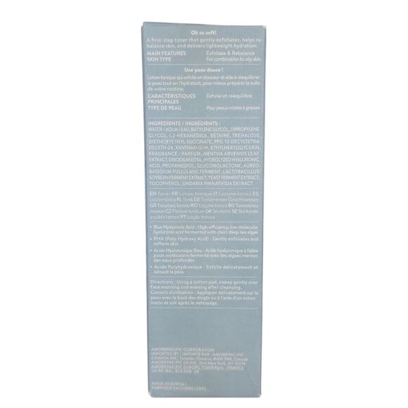 Laneige Water Bank Blue Hyaluronic Exfoliating Toner - Picture 5 of 6